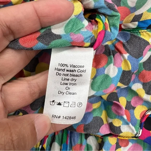 Rhode Caroline Mini Dress in Micro Confetti Size XS
